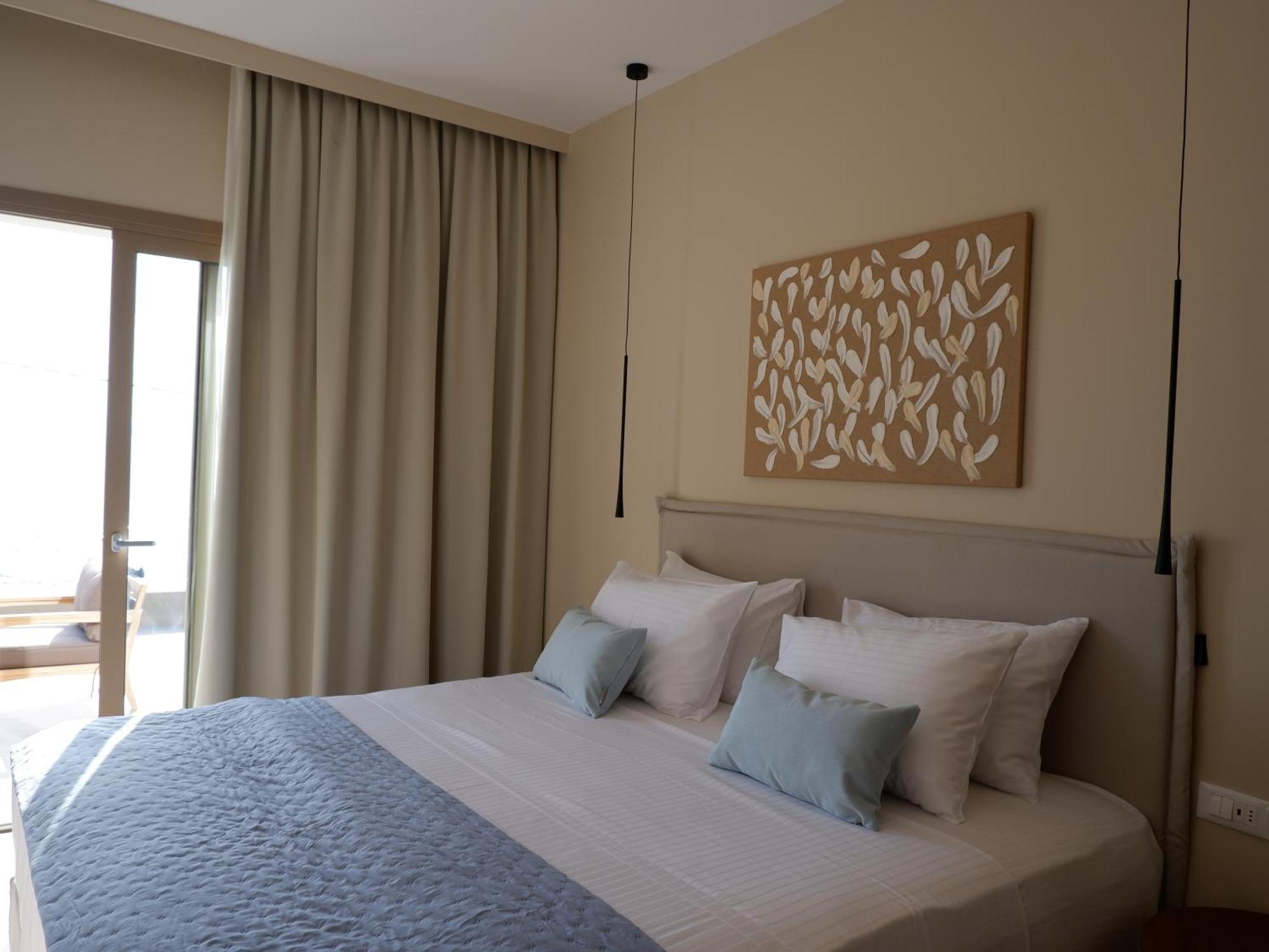 Kaiser Luxury Suites Achílleion Eksteriør billede