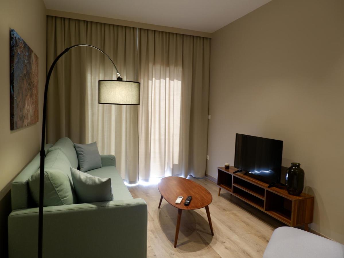 Kaiser Luxury Suites Achílleion Eksteriør billede