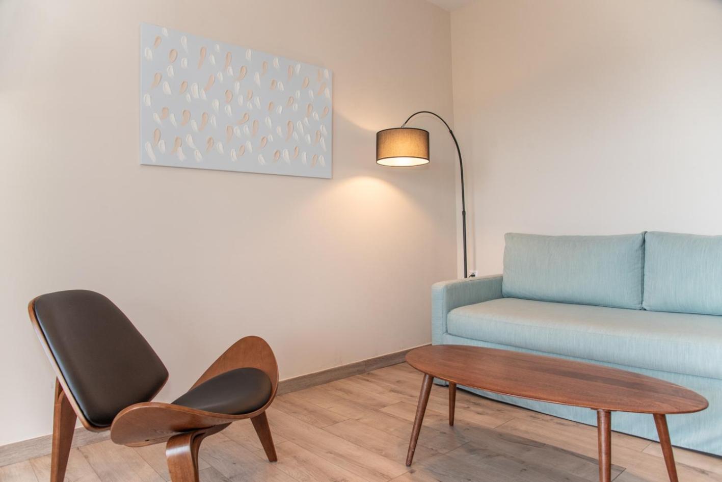 Kaiser Luxury Suites Achílleion Eksteriør billede