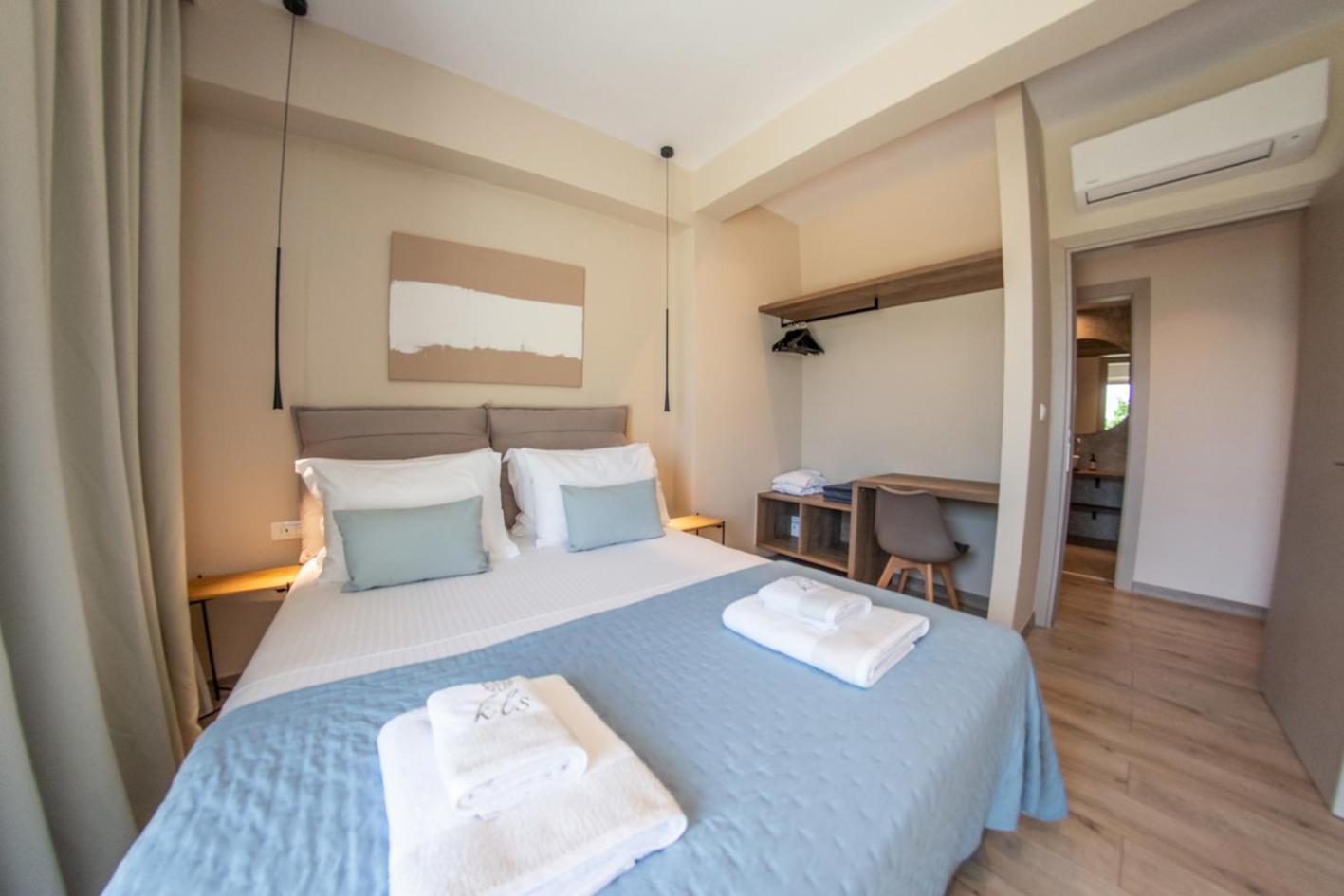 Kaiser Luxury Suites Achílleion Eksteriør billede