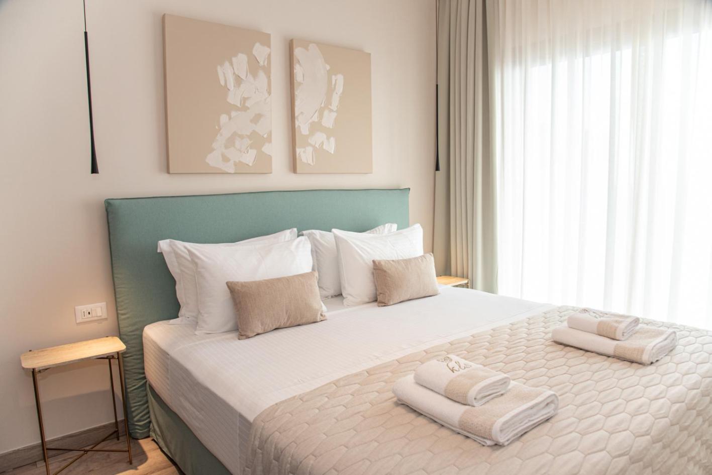 Kaiser Luxury Suites Achílleion Eksteriør billede