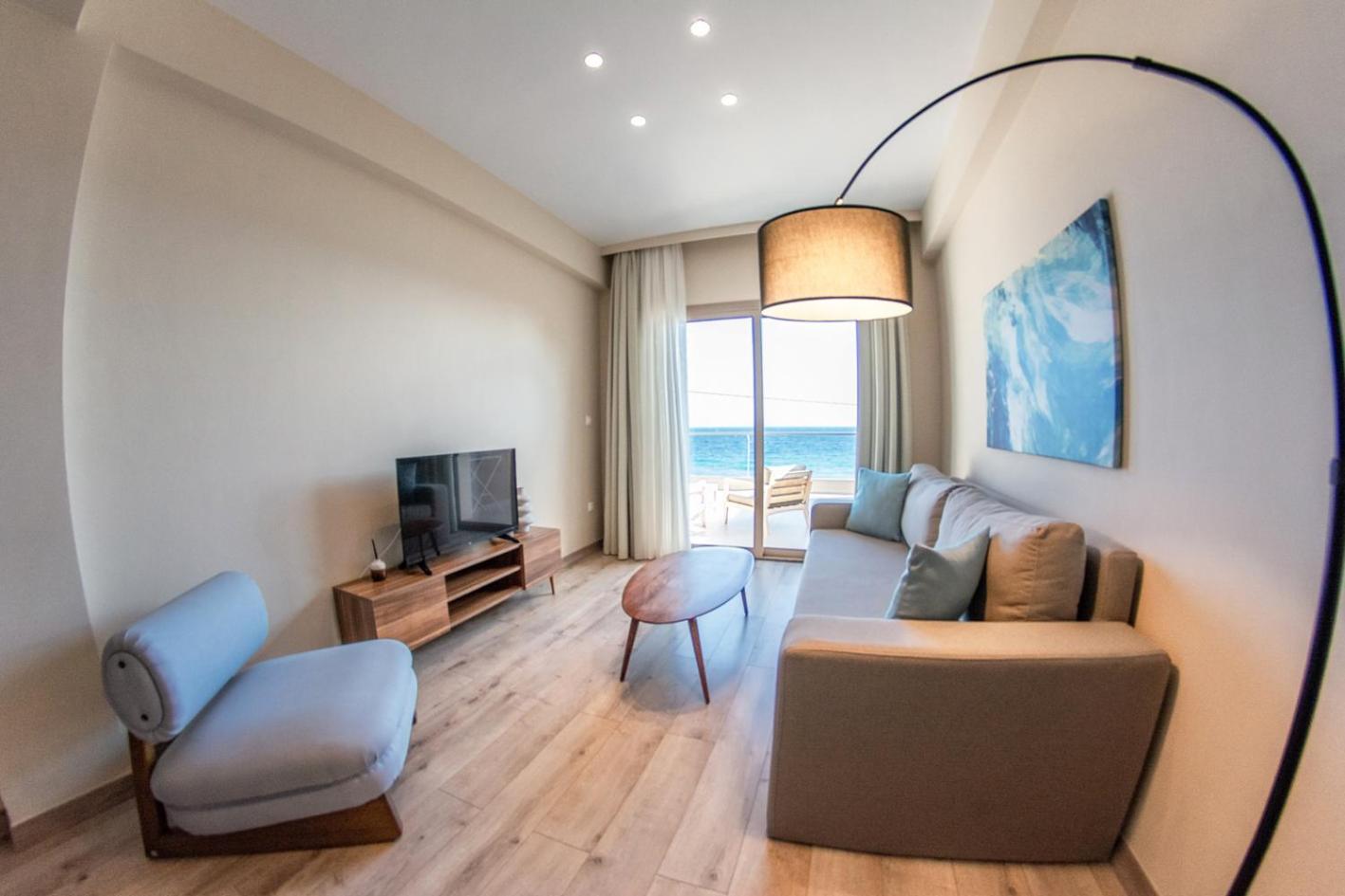 Kaiser Luxury Suites Achílleion Eksteriør billede