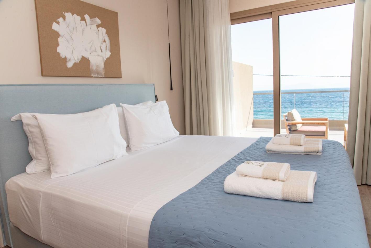 Kaiser Luxury Suites Achílleion Eksteriør billede