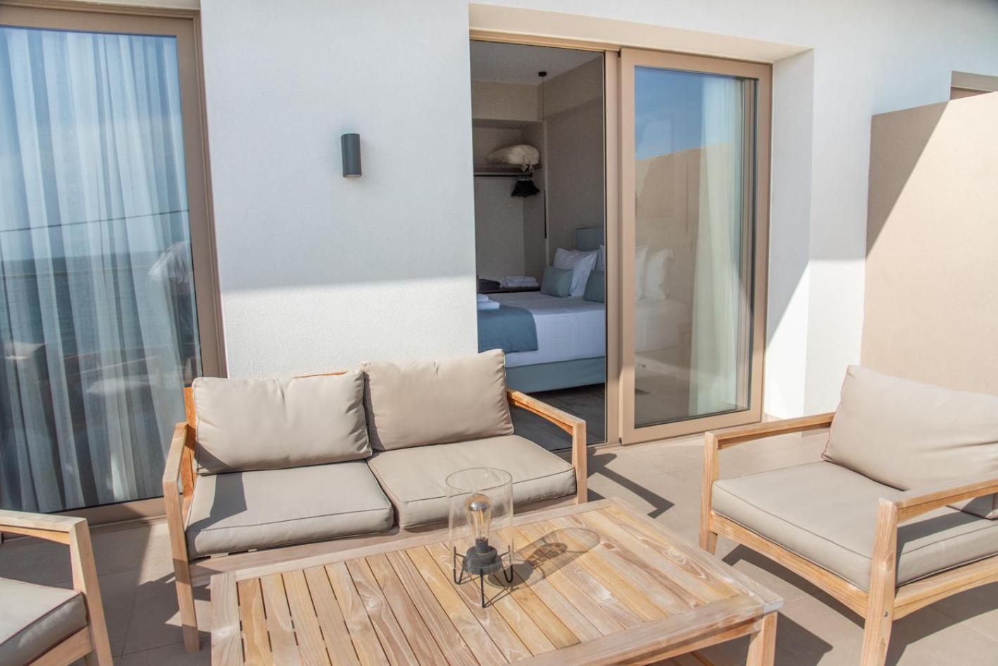 Kaiser Luxury Suites Achílleion Eksteriør billede