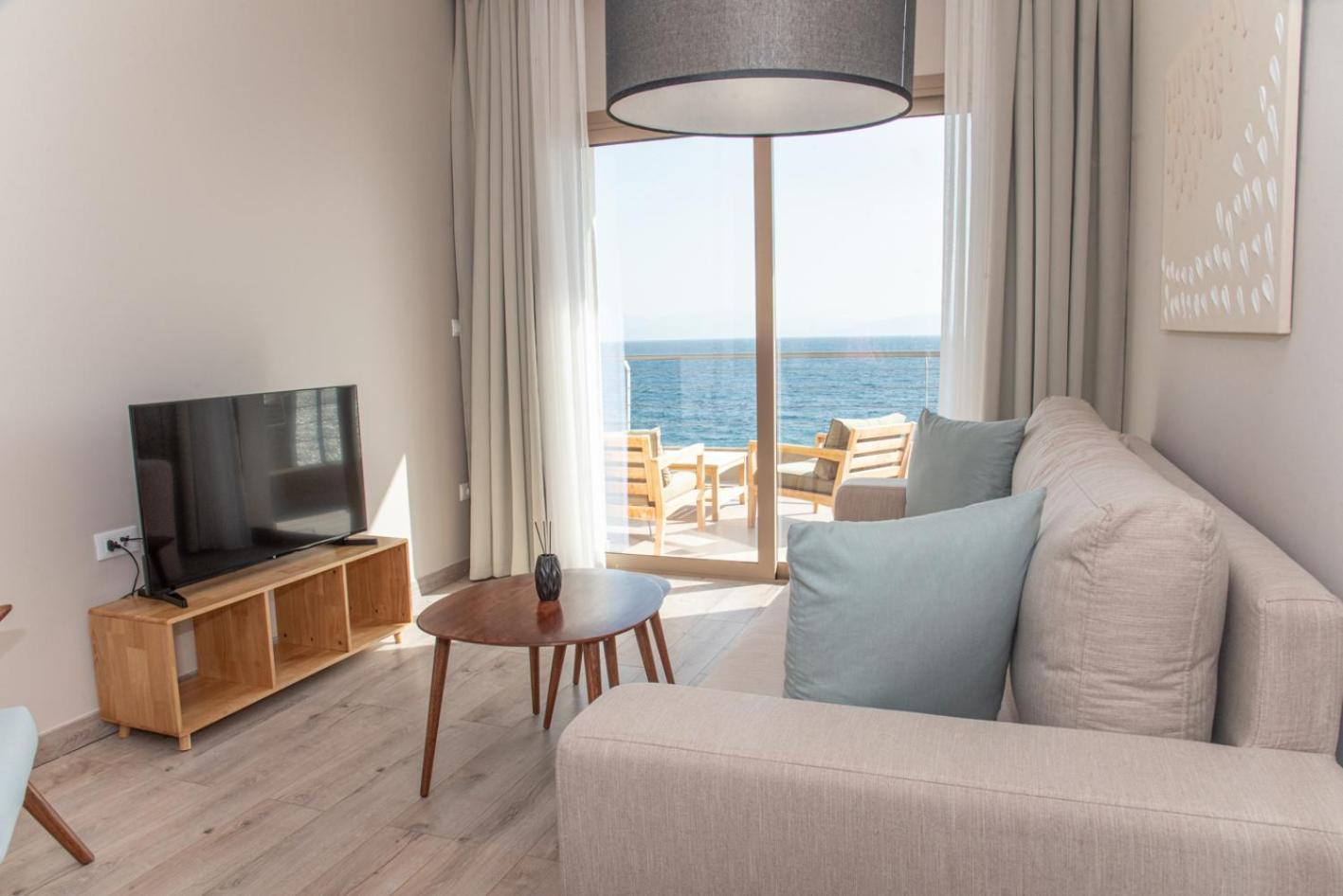 Kaiser Luxury Suites Achílleion Eksteriør billede