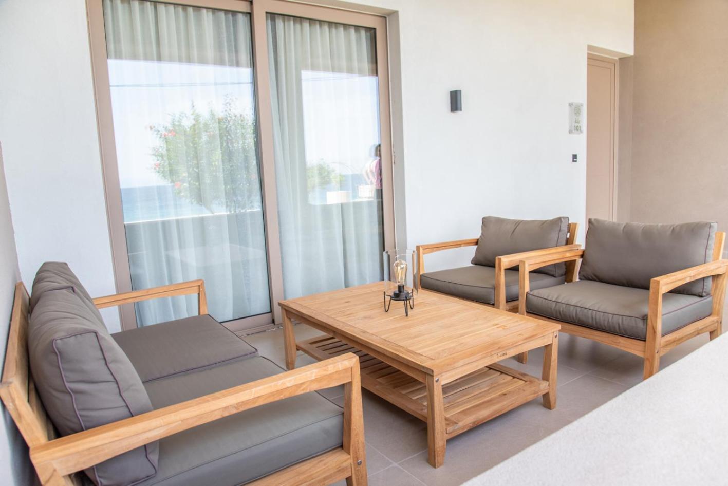 Kaiser Luxury Suites Achílleion Eksteriør billede